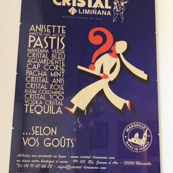 Distillerie Usine Pastis Marseille Cristal Liminana55 Distillerie Usine de Pastis Marseille Cristal Liminana